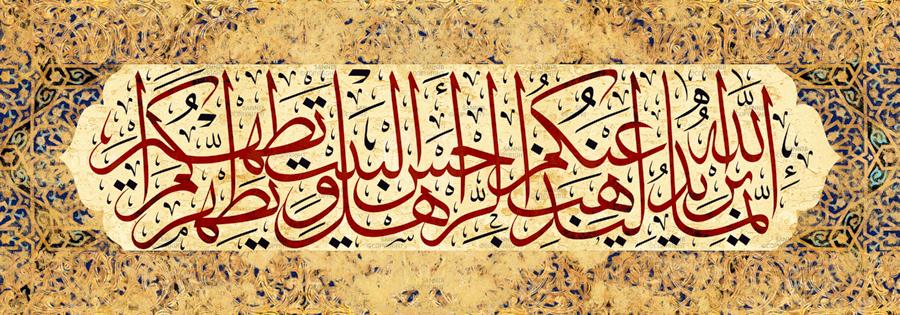 إنما يريد الله ليذهب عنكم الرجس أهل البيت ويطهركم تطهيرا