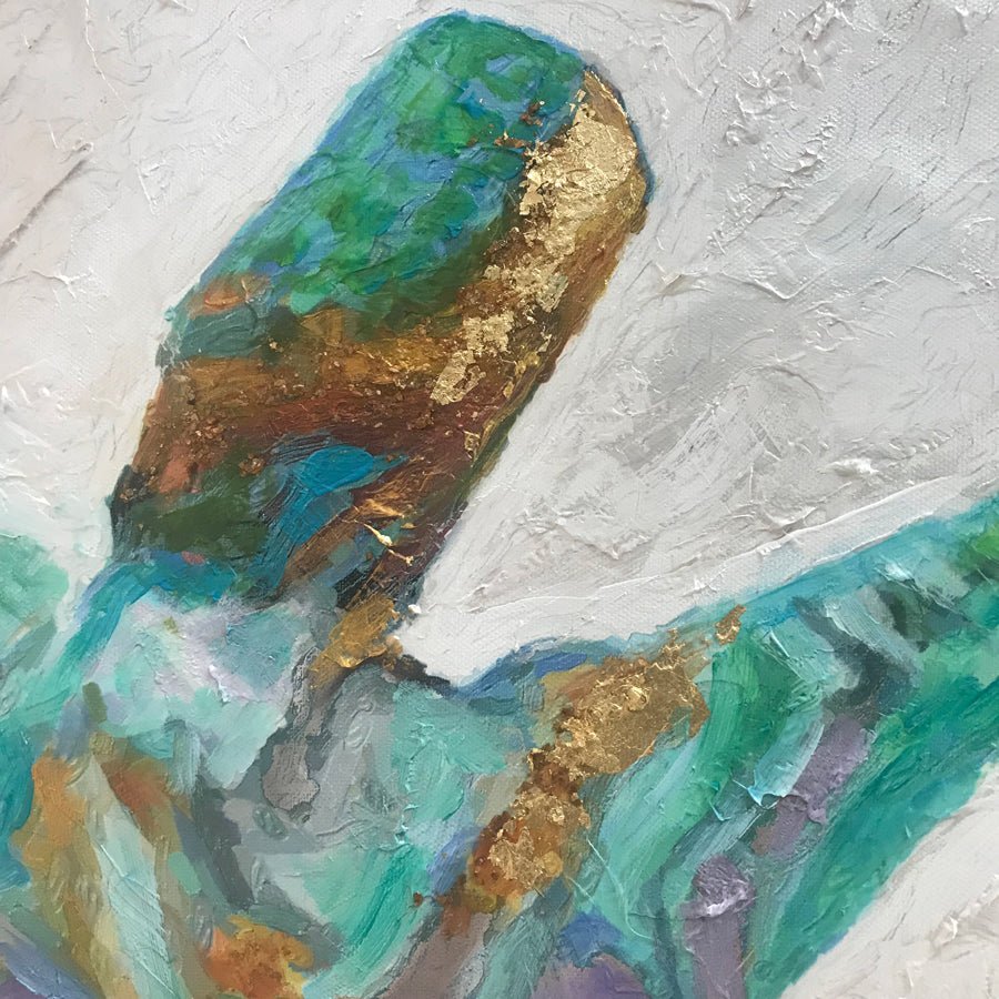 Dervish - Acrylic Golden Leaf
