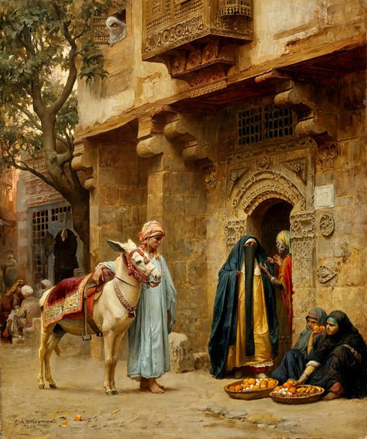 A Cairo Street (1878)