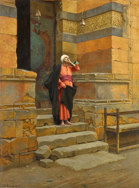 Before the Mosque