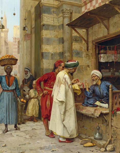 Living A Bargain, Cairo  (1890)