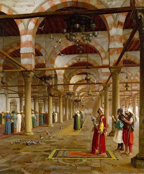Prayer in the Mosque (1871)