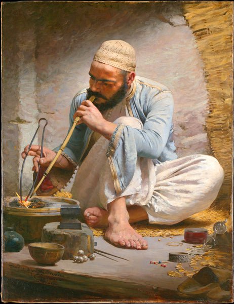 The Arab Jeweler (ca. 1882)