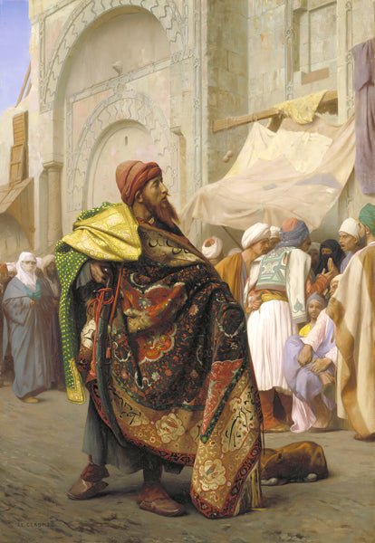 The Carpet Merchant Of Cairo (1869)