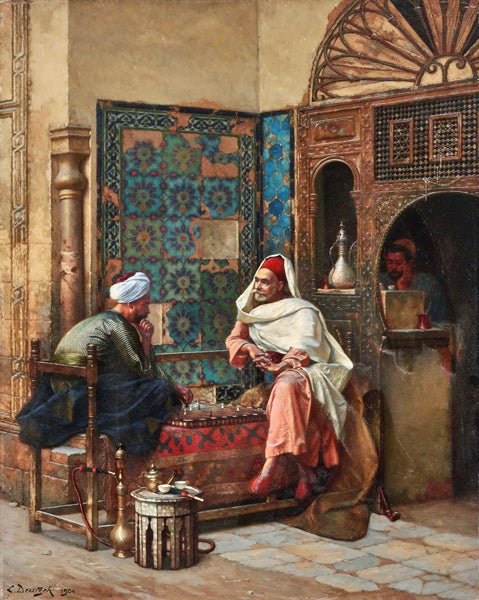 The Chess Players (1904)