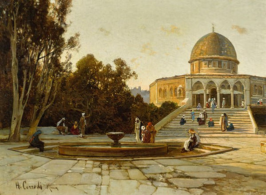 The Dome Of The Rock, مسجد الصخرة