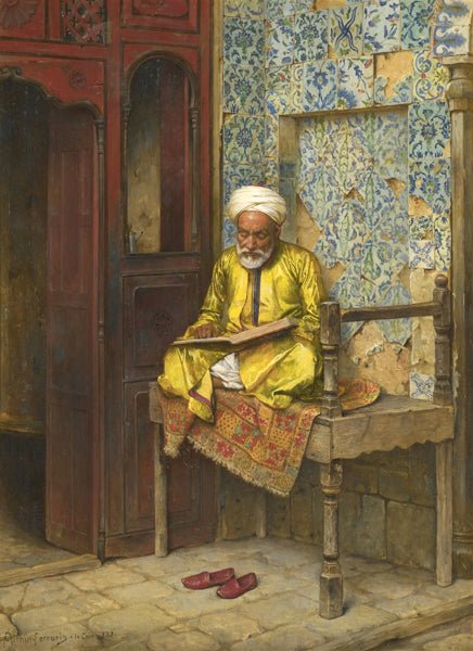The Learned Man of Cairo (1888)