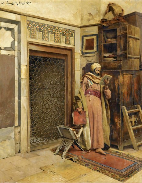 The scholar (1890)