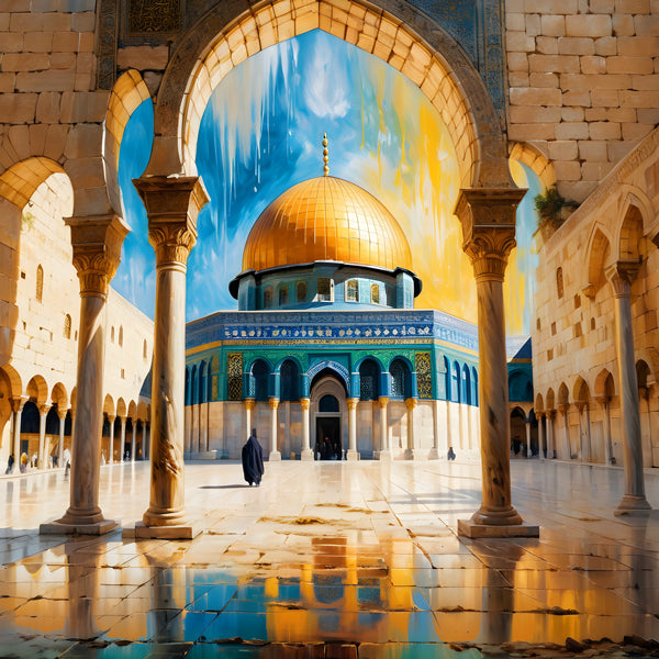 قبة الصخرة - القدس