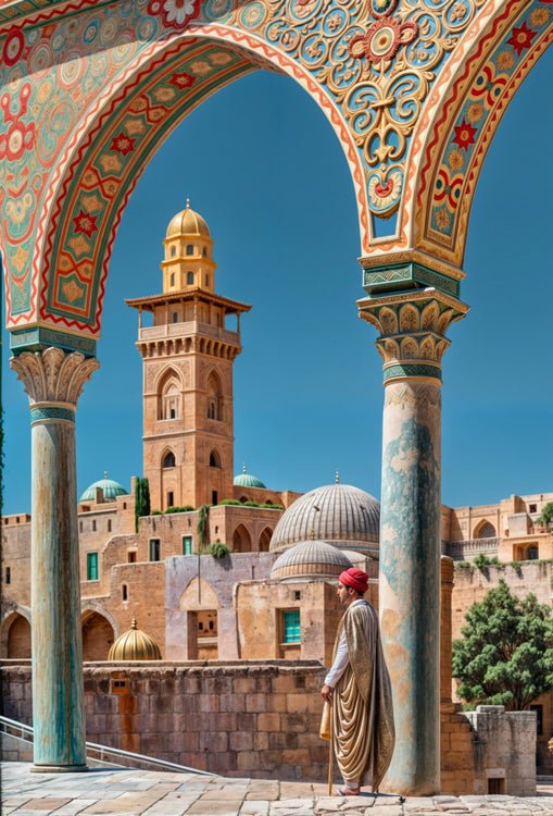 إطلالة الأقصى
