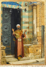 Load image into Gallery viewer, At the door of the mosque (1886)
