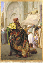 Load image into Gallery viewer, The Carpet Merchant Of Cairo (1869)
