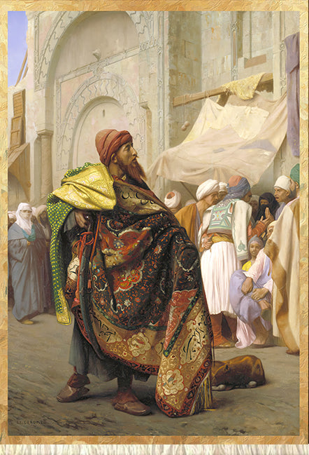 The Carpet Merchant Of Cairo (1869)