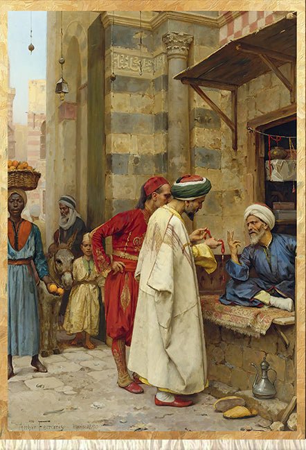 Living A Bargain, Cairo  (1890)