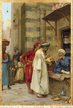 Load image into Gallery viewer, Living A Bargain, Cairo  (1890)
