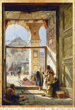 Load image into Gallery viewer, The Gate of the Great Umayyad Mosque, Damascus (1890)
