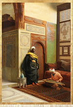 Load image into Gallery viewer, The Qanun Player (1903)
