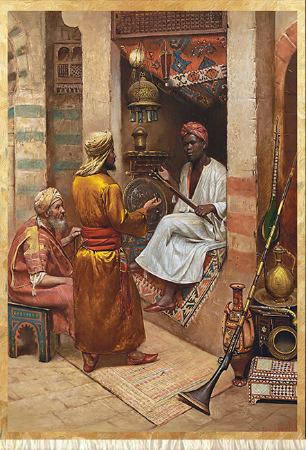 the Antiques Seller (1887)