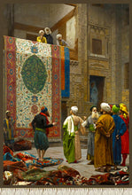 Load image into Gallery viewer, The Carpet Merchant, c.1887 سوق السجاد – القاهرة
