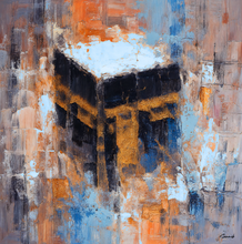 Load image into Gallery viewer, الكعبة - Abstract Kaaba Art
