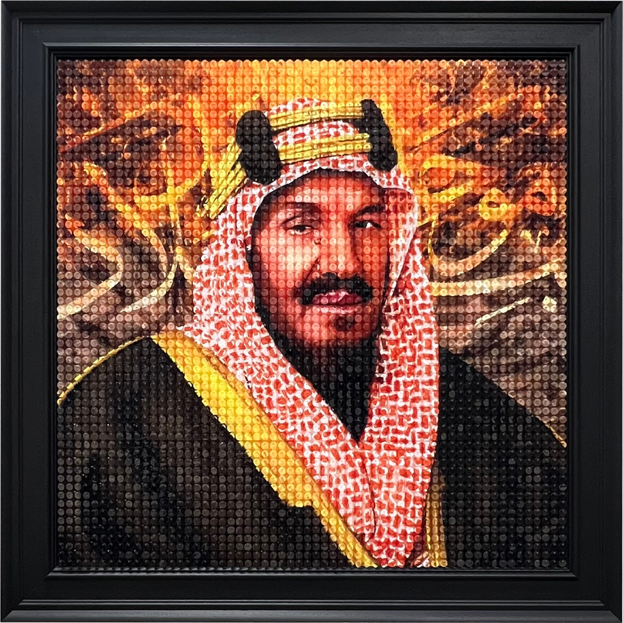 الملك  عبدالعزيز آل سعود - موحد البلاد