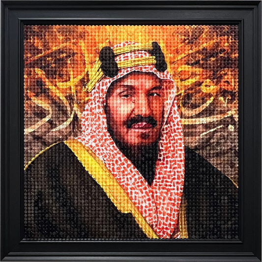 الملك  عبدالعزيز آل سعود - موحد البلاد