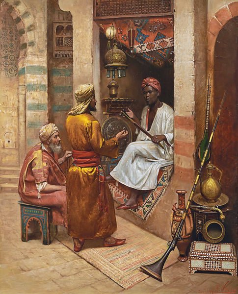 the Antiques Seller (1887)