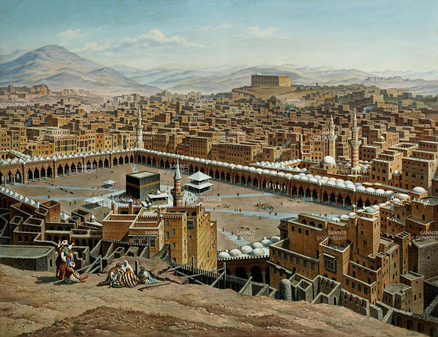 Mecca 1897 مكة عام