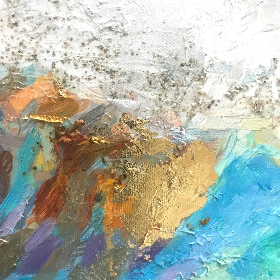 Dervish - Acrylic Golden Leaf