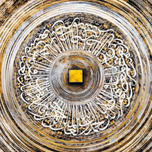 Load image into Gallery viewer, Golden Mecca II + Surat Al Fatiha
