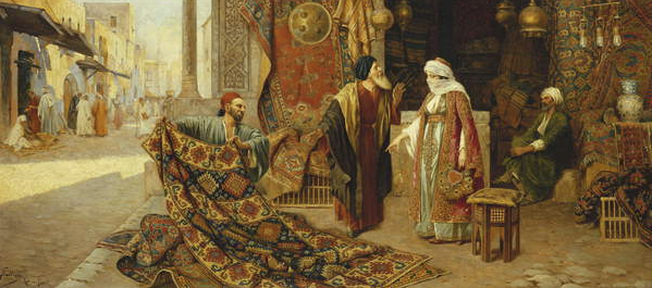 The Carpet Merchant