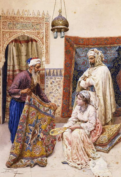 The Carpet Seller